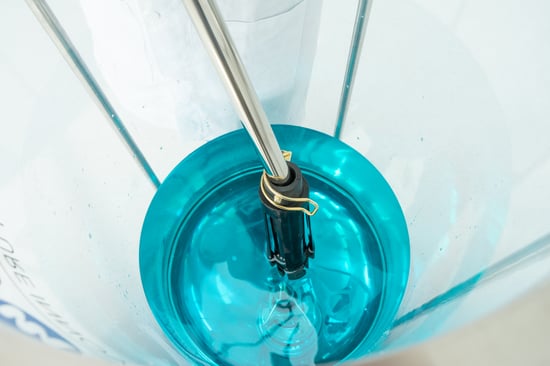 Mixhead tool in vessel