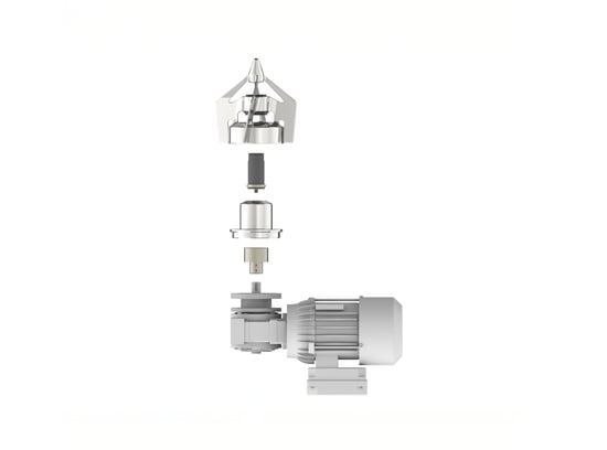 Mixer and drive unit
